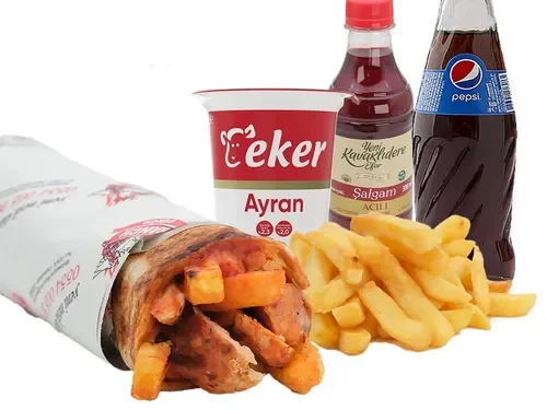 Ranch Tavuk Dürüm Menü
