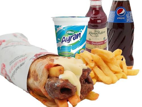 Ranch Mega Adana Kaşarlı Dürüm Menü