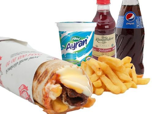 Ranch Adana Kaşarlı Dürüm Menü