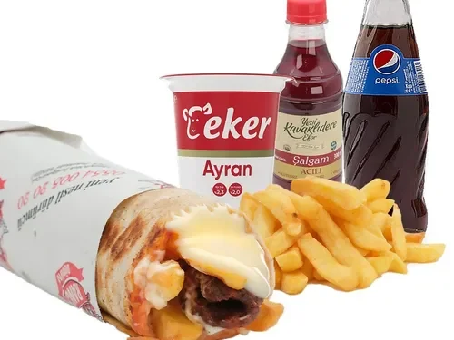 Kaşarlı Ranch Adana Dürüm Menü