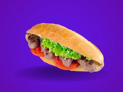 Tam Ekmek Izgara Köfte