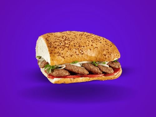 Üç Çeyrek Ekmek Izgara Köfte
