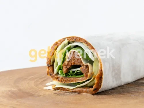 Çiğ Köfte Dürüm Menü