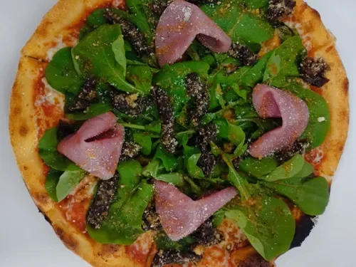 Vintage Garden Pizza (Büyük Boy)