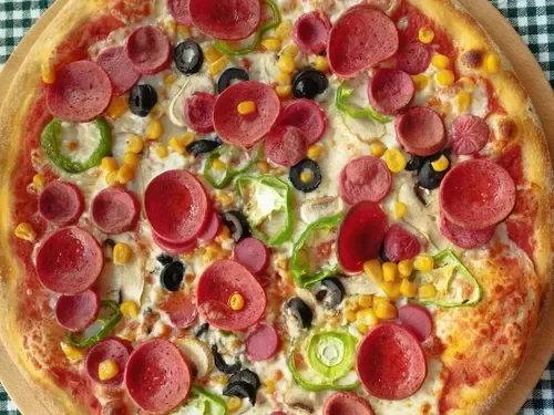 Karışık Pizza (Küçük Boy)