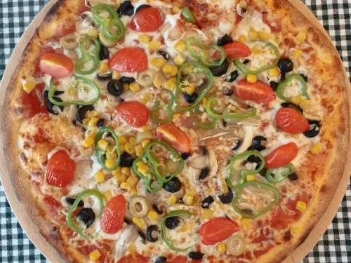 Vejeteryan Pizza (Küçük Boy)