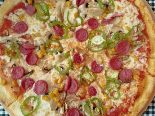 Ekonomik Pizza (Büyük Boy)