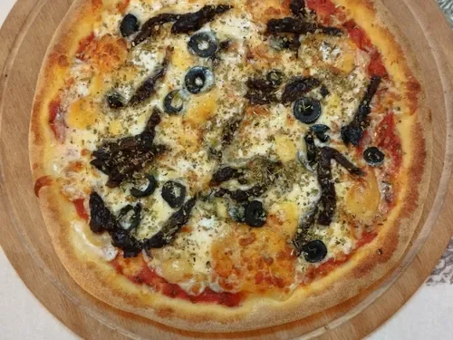 Akdeniz Pizza (Orta Boy)