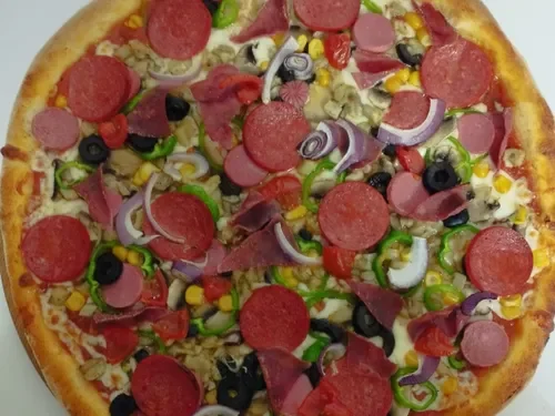 Ekstra Karışık Pizza (Büyük Boy)