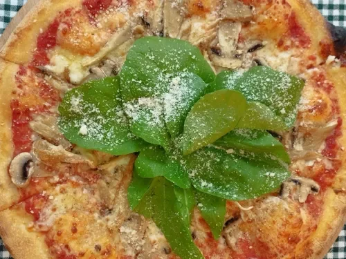 Mantarlı Pizza (Orta Boy)