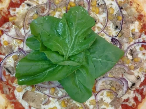 Ton Balıklı Pizza (Orta Boy)