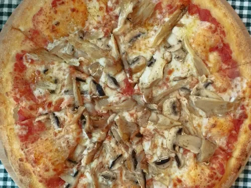 Mantarlı Pizza (Küçük Boy)