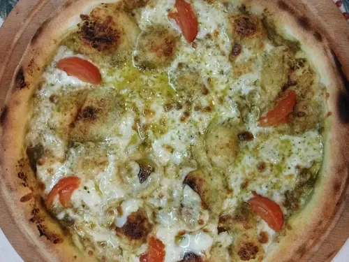 Pesto Margarita Pizza (Büyük Boy)