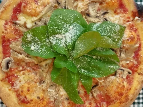 Mantarlı Pizza (Büyük Boy)