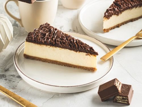 Kitkat Çikolatalı Cheesecake