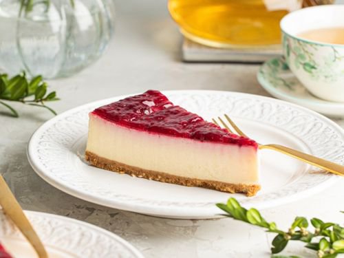 Frambuazlı Cheesecake