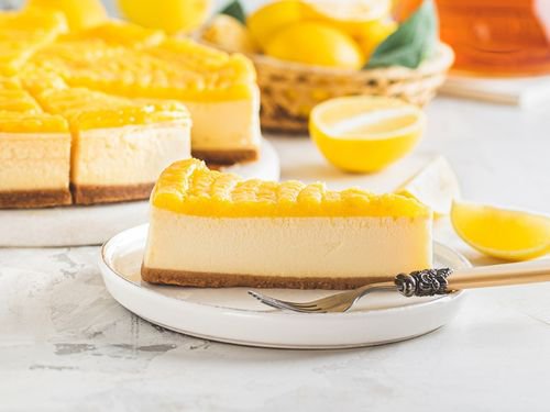 Limonlu Cheesecake