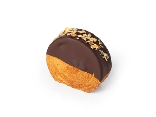 Çikolatalı Fındıklı Roll Kruvasan