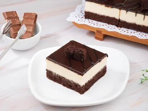 Brownie Cheesecake