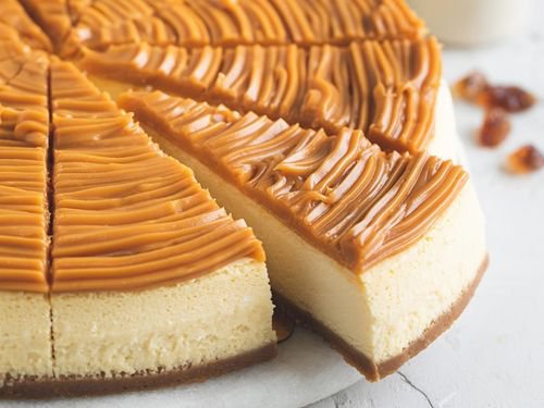 Lotus Karamelli Cheesecake