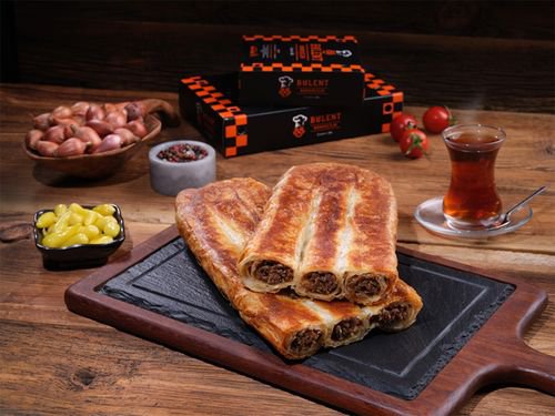 Bülent Börek Kıymalı Kol Böreği (250 g)