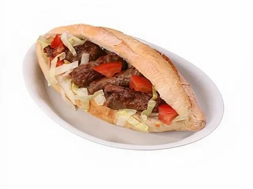 Yarım Ekmek Arası Cızbız Köfte
