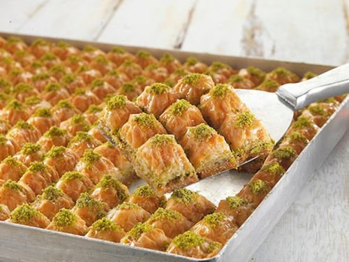 Fıstıklı Kuru Baklava (250 g)