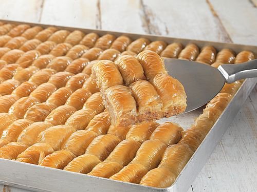 Cevizli Sarı Burma (Yarım Porsiyon)