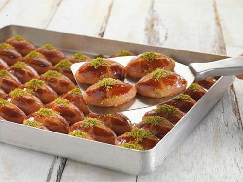 Fıstıklı Şekerpare (Yarım Porsiyon)