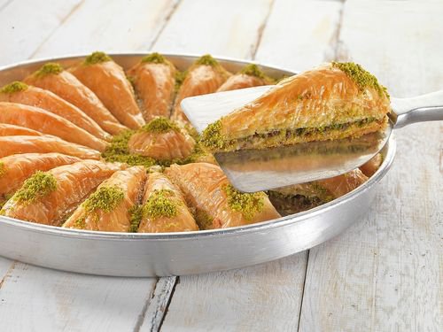 Fıstıklı Havuç Dilim Baklava (Porsiyon)