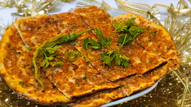 kıymalı pide