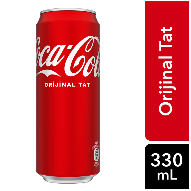 Kutu kola 330 ml 