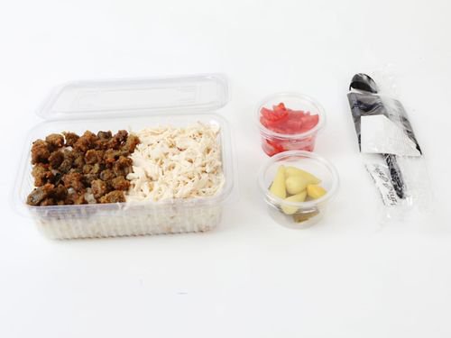 Tavuklu Ciğerli Pilav (500 g)