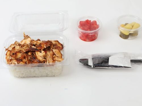 Pilav Üstü Tavuk Döner (500 g)