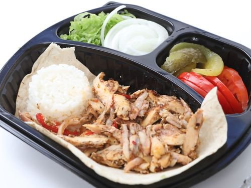 Tavuk Döner (Porsiyon) Menü