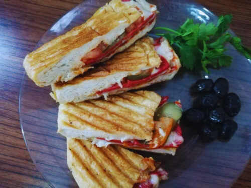 Yumurtalı Karışık tost