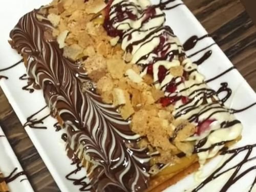 Wish Karamelli Waffle