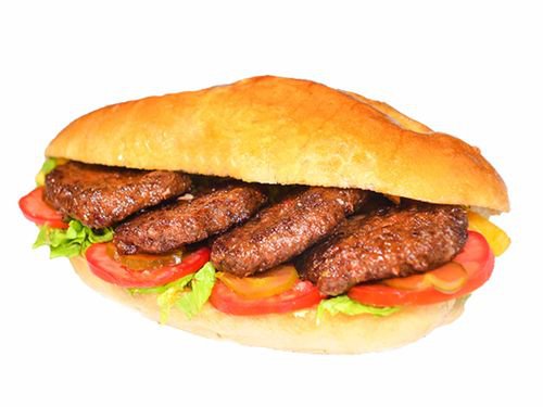 Yarım Ekmek Izgara Köfte