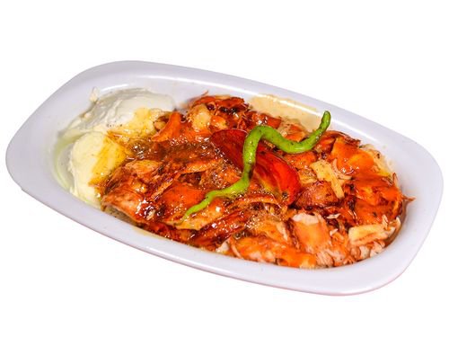 İskender (Tavuk Dönerden)