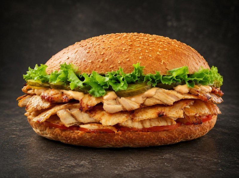 Tombik Ekmek Arası Tavuk Döner