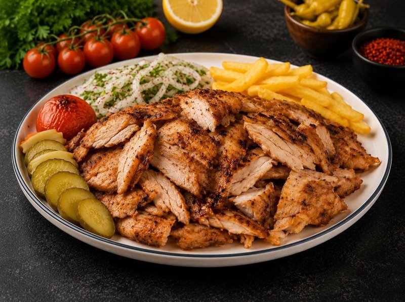 Tavuk Döner (Porsiyon)
