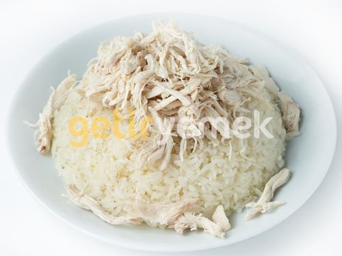 Tavuk Sever Bol Tavuklu Pirinç Pilavı