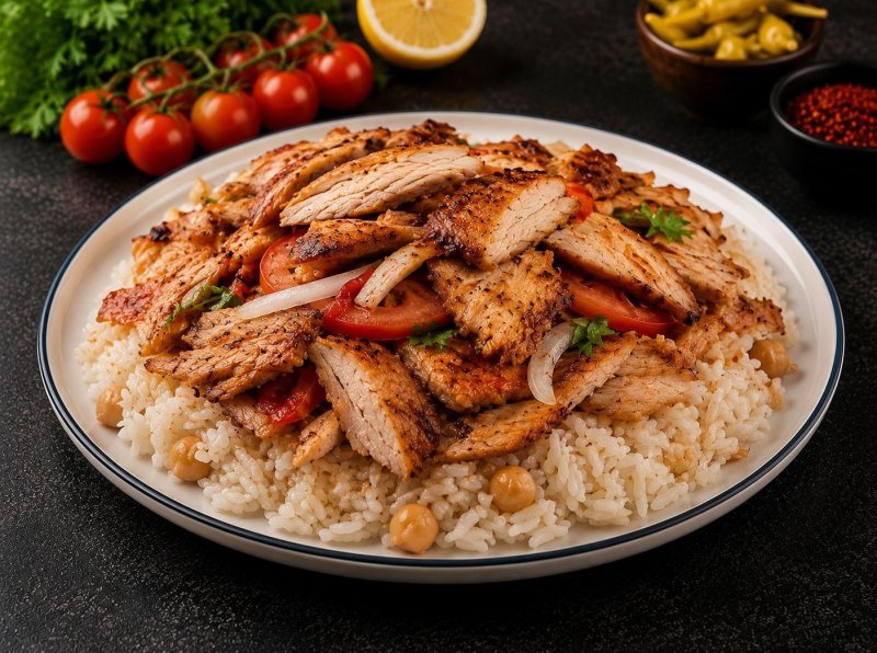 Pilav Üstü Tavuk Döner