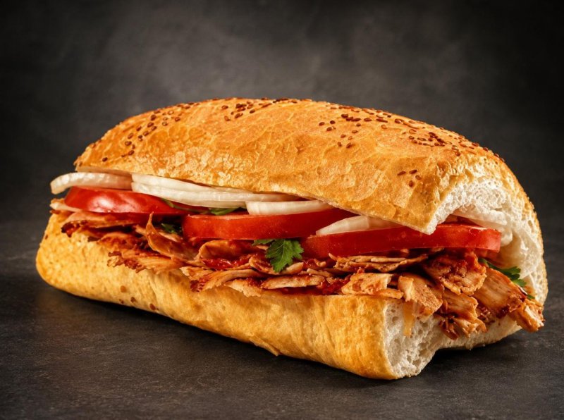 Yarım Ekmek Arası Tavuk Döner