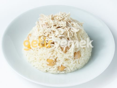 Tavuklu Nohutlu Pirinç Pilavı