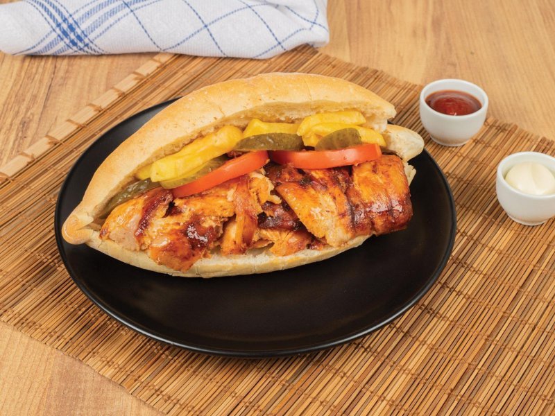 Tam Ekmek Arası Tavuk Döner