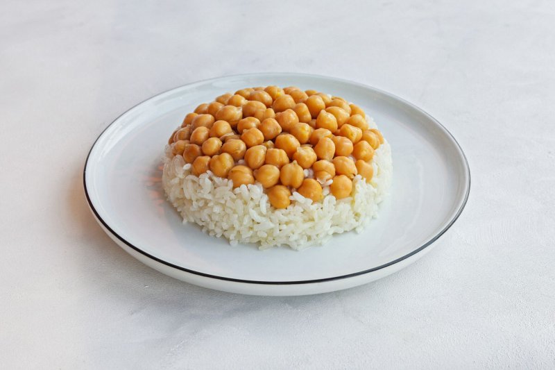 Nohutlu Pirinç Pilavı