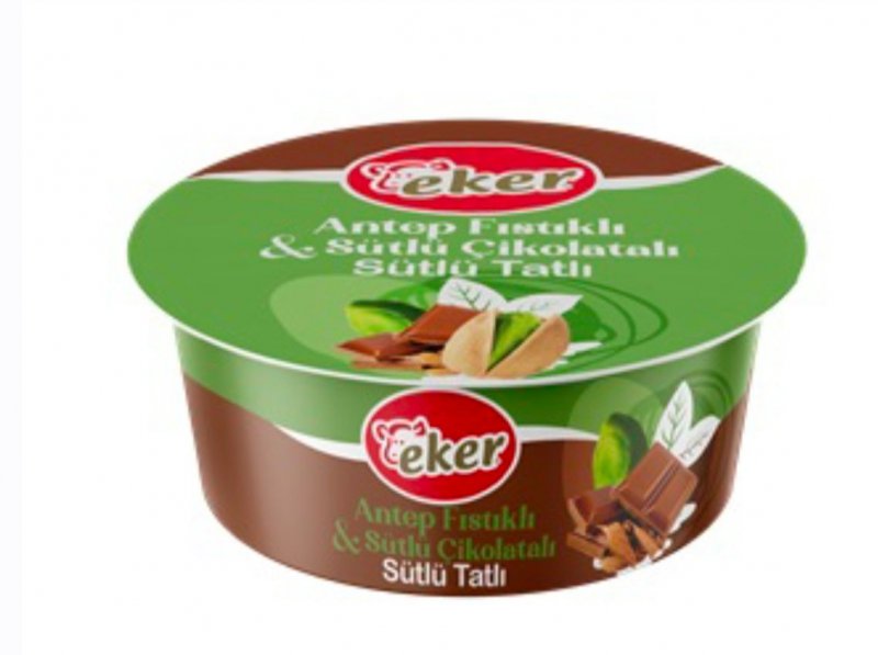 Eker Antep Fıstıklı Sütlü Çikolatalı Puding (125 g)