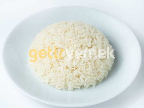 Sade Pirinç Pilavı