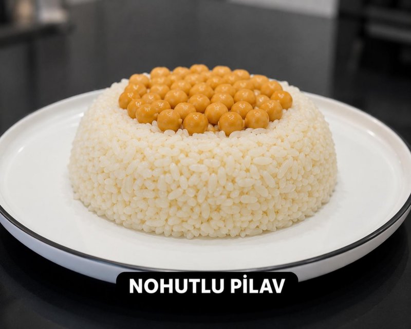 Nohutlu Pirinç Pilavı